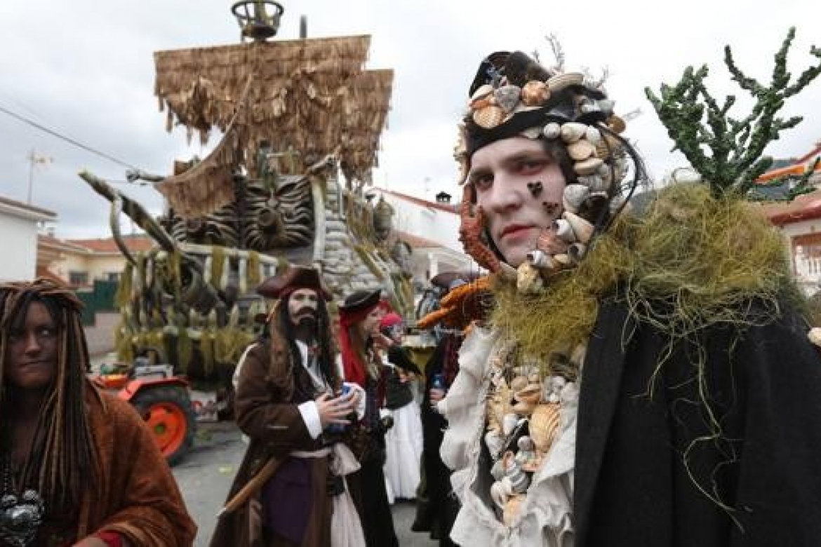 El Carnaval de Cebreros, declarada Fiesta de Interés Turístico Nacional