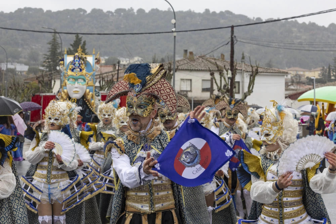 El Carnaval puede más que la lluvia