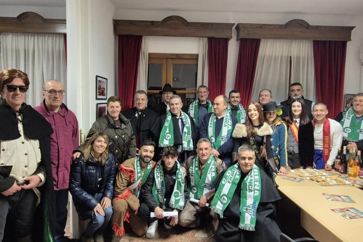 El pregón une a dos símbolos de Cebreros