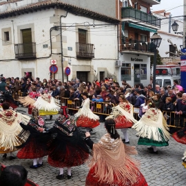 El pueblo de Ávila que sorteó la prohibición del Carnaval