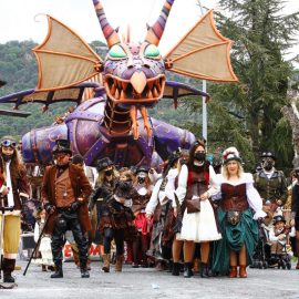 Cebreros vuelve a presumir de su original Carnaval