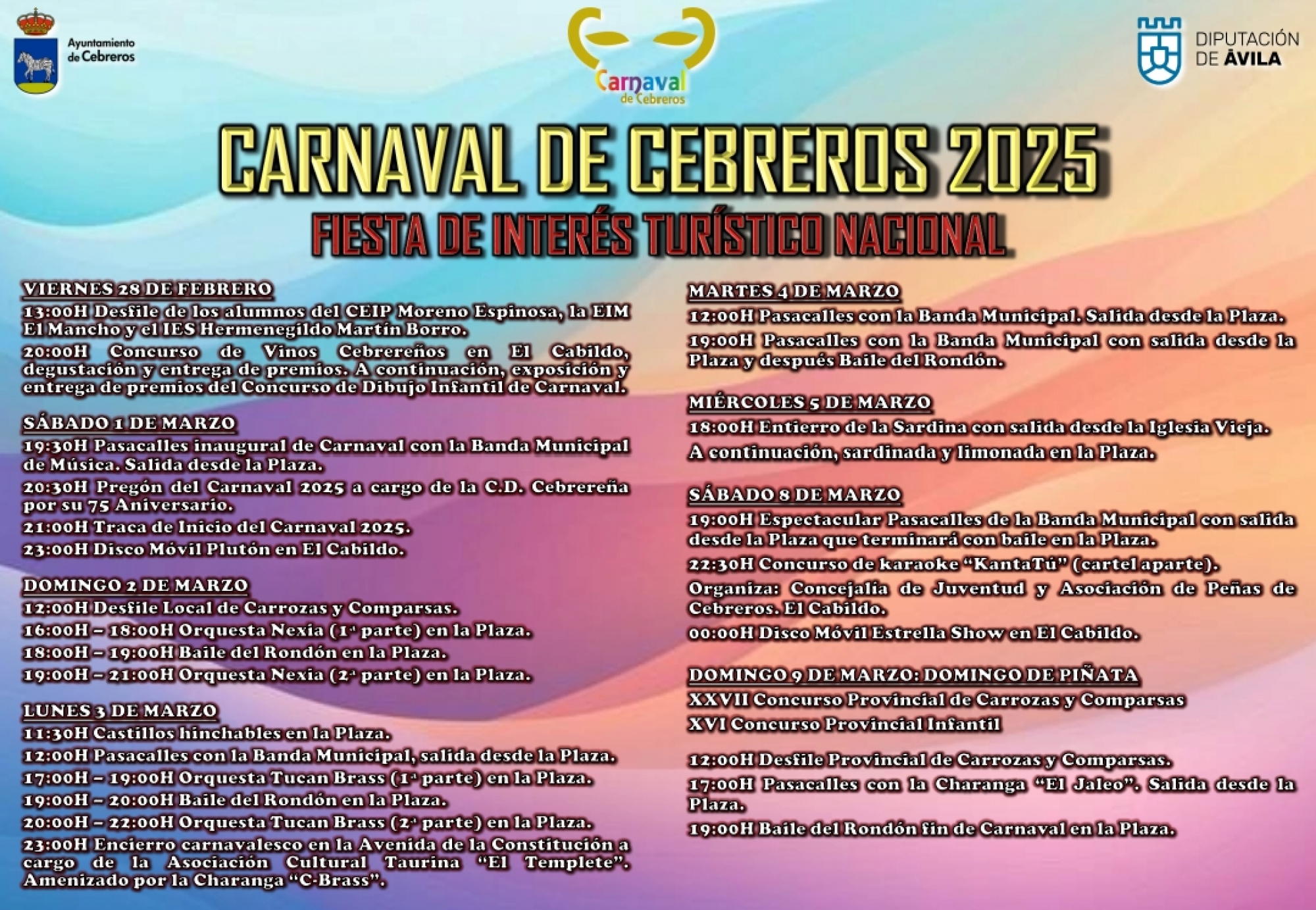 Programa de fiestas