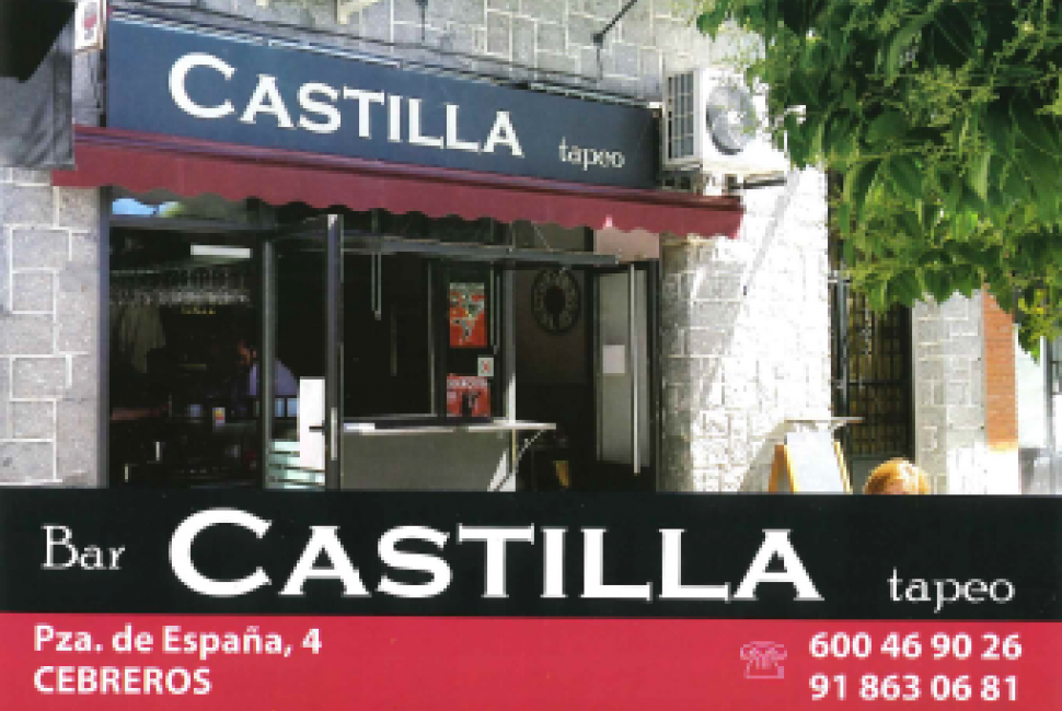 Bar Castilla Tapeo