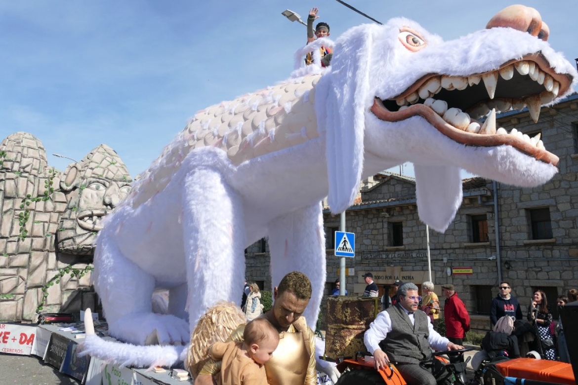 Estos son los ganadores del concurso del Carnaval de Cebreros