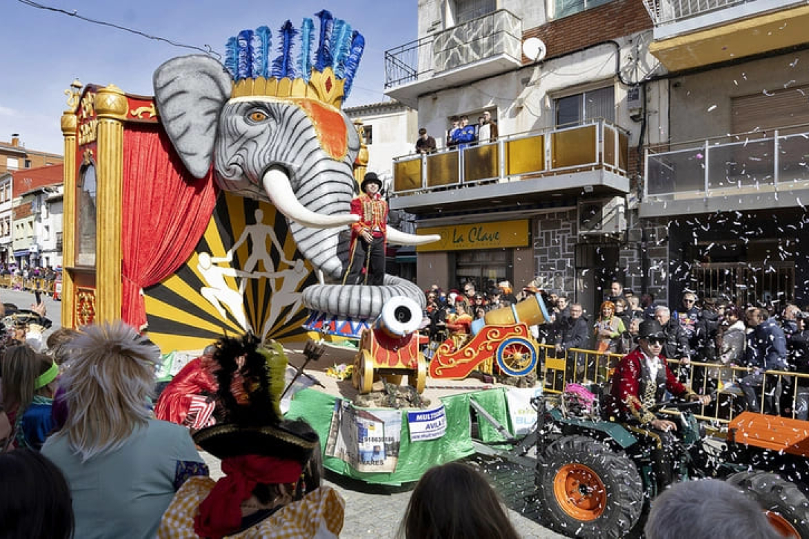 Y Cebreros demostró que la vida sí es un carnaval