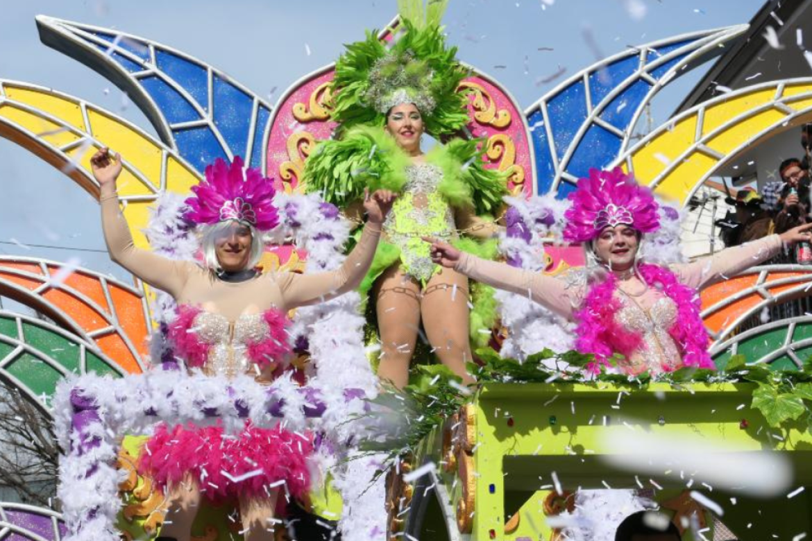 Con el Carnaval de Cebreros las borrascas dicen adiós