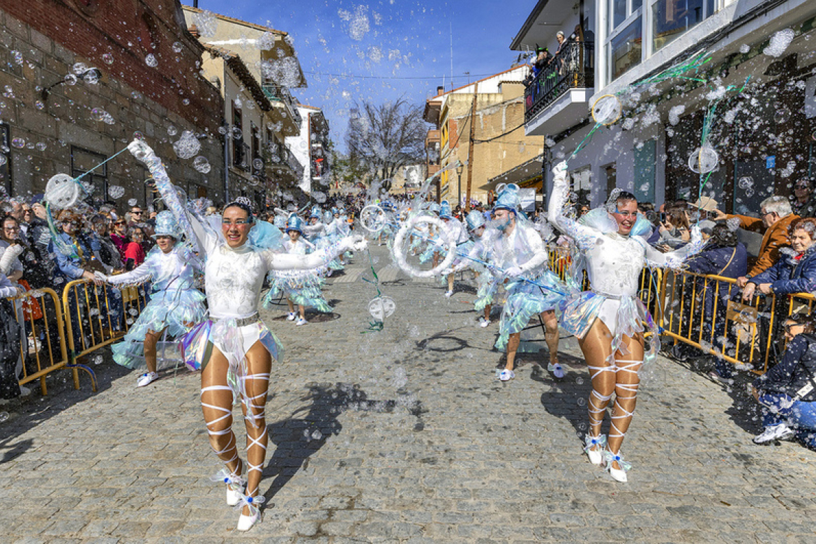 Cebreros, la mejor defensa del carnaval