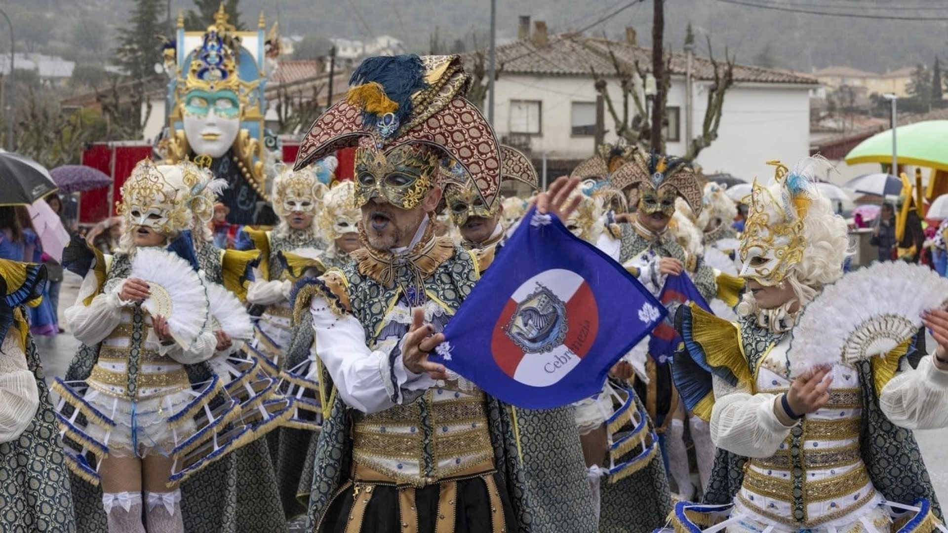 Desfile Provincial de Carrozas y Comparsas