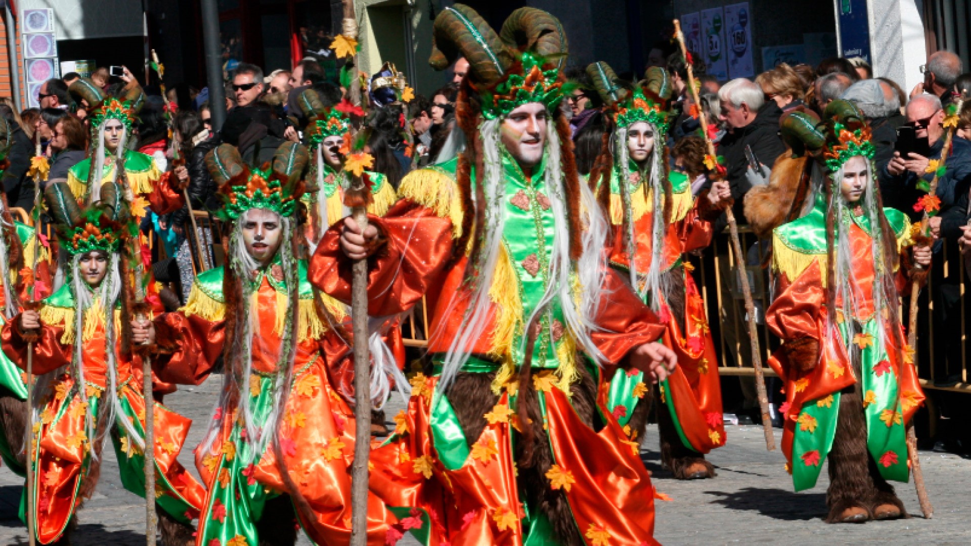 Desfile Provincial de Carrozas y Comparsas