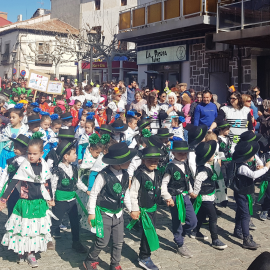 Cebreros ya ha comenzado su Carnaval