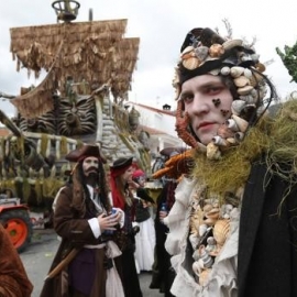El Carnaval de Cebreros, declarada Fiesta de Interés Turístico Nacional