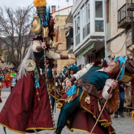 Más de 20.000 personas despiden el Carnaval desde Cebreros (Ávila)