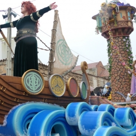 Zambullida en la creatividad e ilusión del desfile del Carnaval de Cebreros