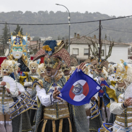 El Carnaval puede más que la lluvia