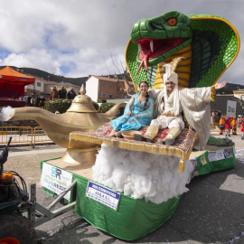 La provincia se pone su mejor disfraz en el Domingo de Piñata