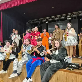 Ni la lluvia puede con el Carnaval de Cebreros