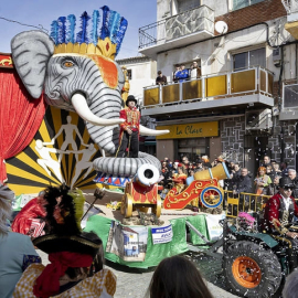 Y Cebreros demostró que la vida sí es un carnaval
