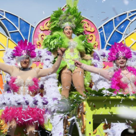 Con el Carnaval de Cebreros las borrascas dicen adiós