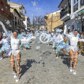 Cebreros, la mejor defensa del carnaval
