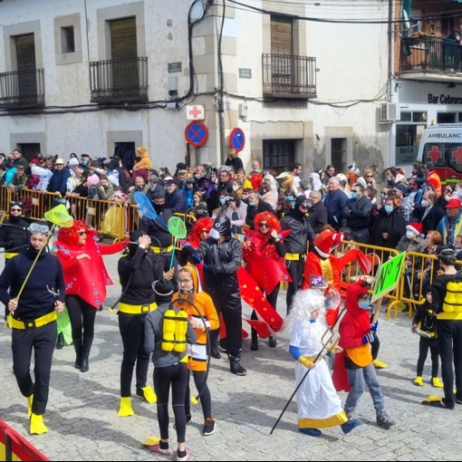 Carnaval de Cebreros 2022