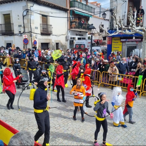 Carnaval de Cebreros 2022