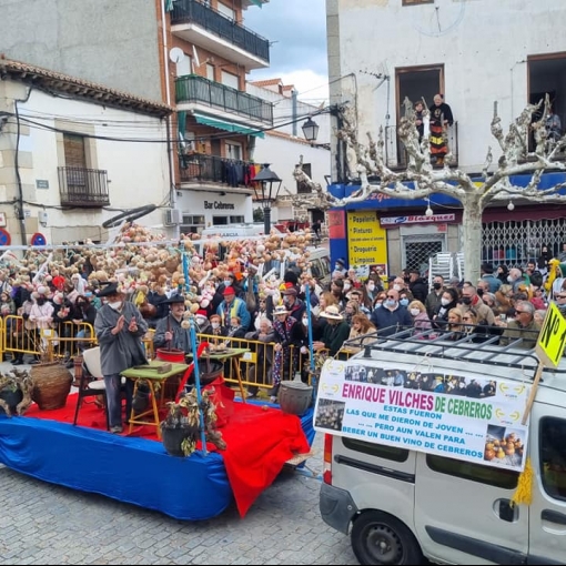 Carnaval de Cebreros 2022