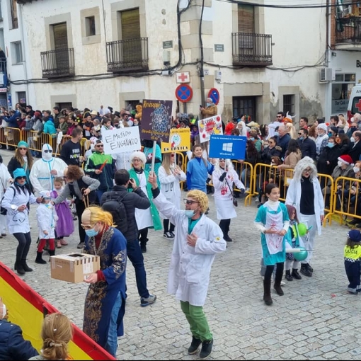 Carnaval de Cebreros 2022