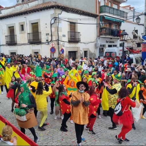 Carnaval de Cebreros 2022