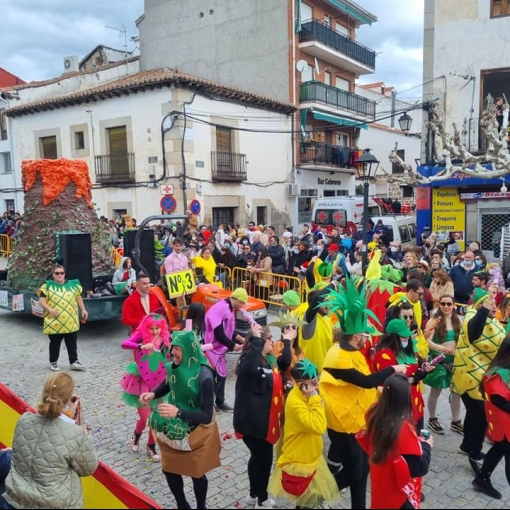 Carnaval de Cebreros 2022