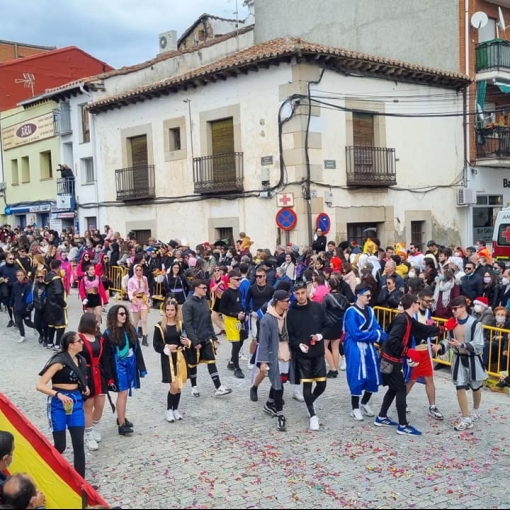 Carnaval de Cebreros 2022