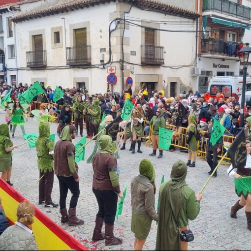 Carnaval de Cebreros 2022