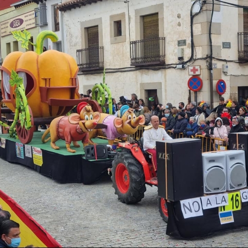 Carnaval de Cebreros 2022