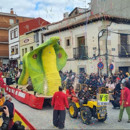 Carnaval de Cebreros 2022