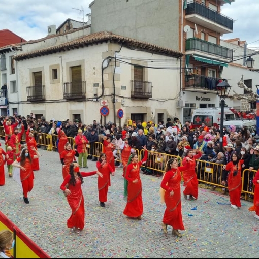 Carnaval de Cebreros 2022