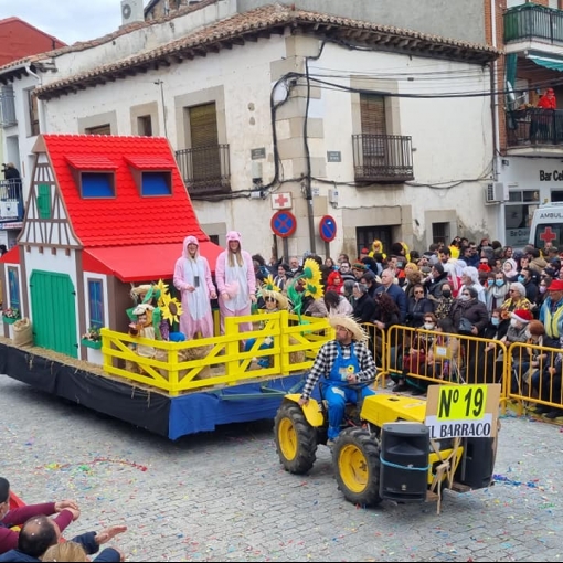 Carnaval de Cebreros 2022