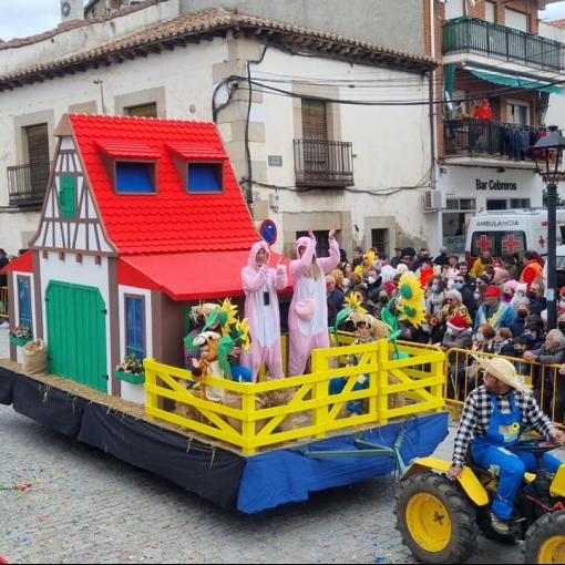 Carnaval de Cebreros 2022