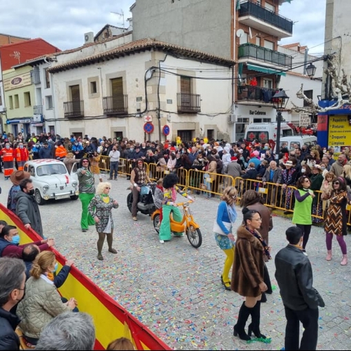 Carnaval de Cebreros 2022