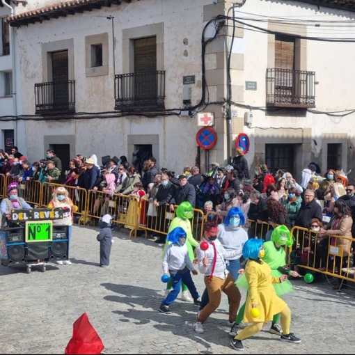 Carnaval de Cebreros 2022