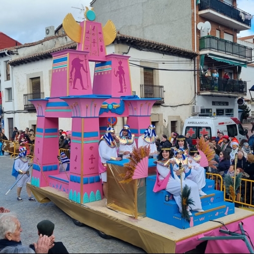 Carnaval de Cebreros 2023